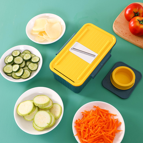 蔬菜水果多功能沥水切菜机的特点和优势